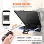 VEVOR Teleprompter Portátil 22,35 cm con Control Remoto para Grabación de Video