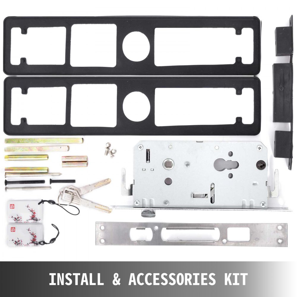 Cerradura Electrónica Inteligente 4 Vías Pantalla De Huellas Puerta De Seguridad