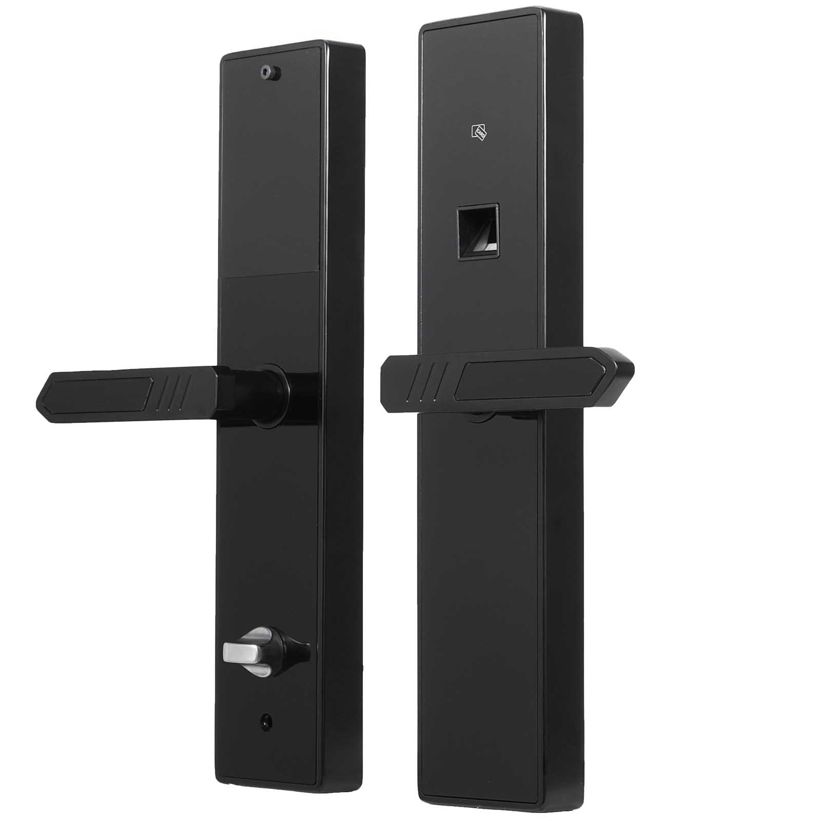 Cerradura Electrónica Inteligente 4 Vías Pantalla De Huellas Puerta De Seguridad