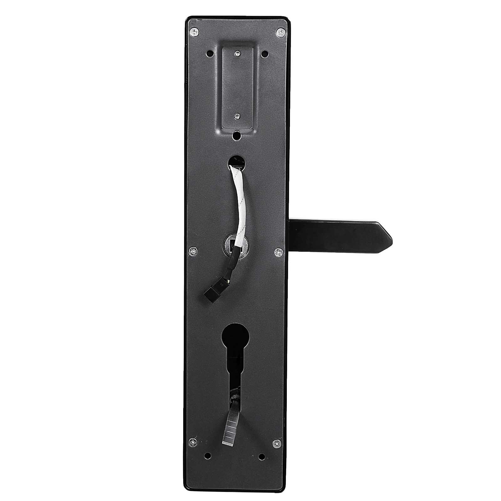Cerradura Electrónica Inteligente 4 Vías Pantalla De Huellas Puerta De Seguridad