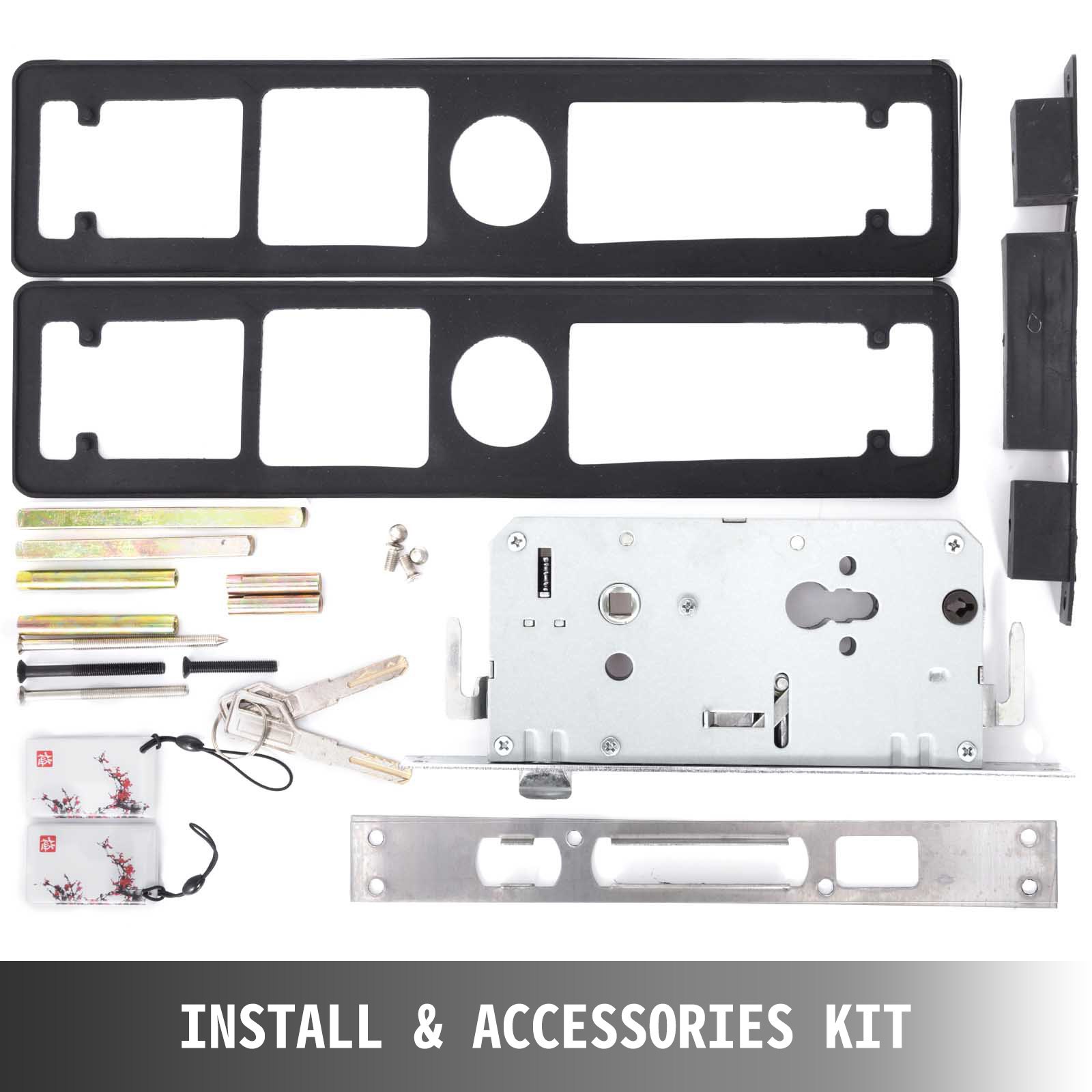 Cerradura Electrónica Inteligente 4 Vías Pantalla De Huellas Puerta De Seguridad