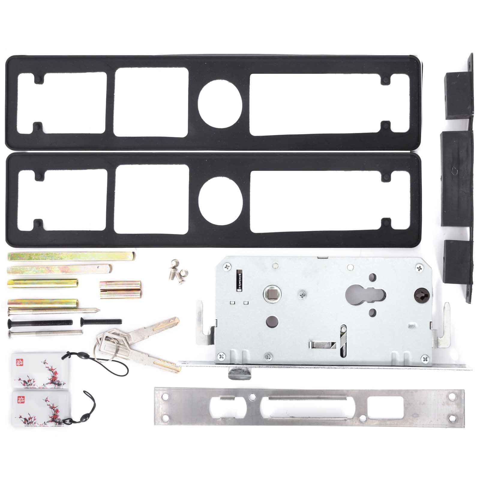 Cerradura Electrónica Inteligente 4 Vías Pantalla De Huellas Puerta De Seguridad