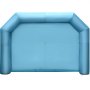 VEVOR Inflatable Spray Booth Tent 8x4x3m Inflatable Paint Booth Tent Spray Booth Large Car Tent Party Tent Camping Tent Air Tent with 2 Electric Blowers