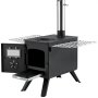 VEVOR tent stove 394 x 608 x 425 mm, camping stoves 225 x 338 x 233 mm (internal oven dimensions), garden stove, camping stove, workshop stove, wood stove, outdoor cooker, outdoor kitchen for camping, outdoor heating