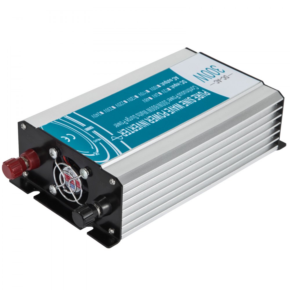 Inversor Onda Pura 300w 600w 12v A 220v 230v Convertidor Transformador