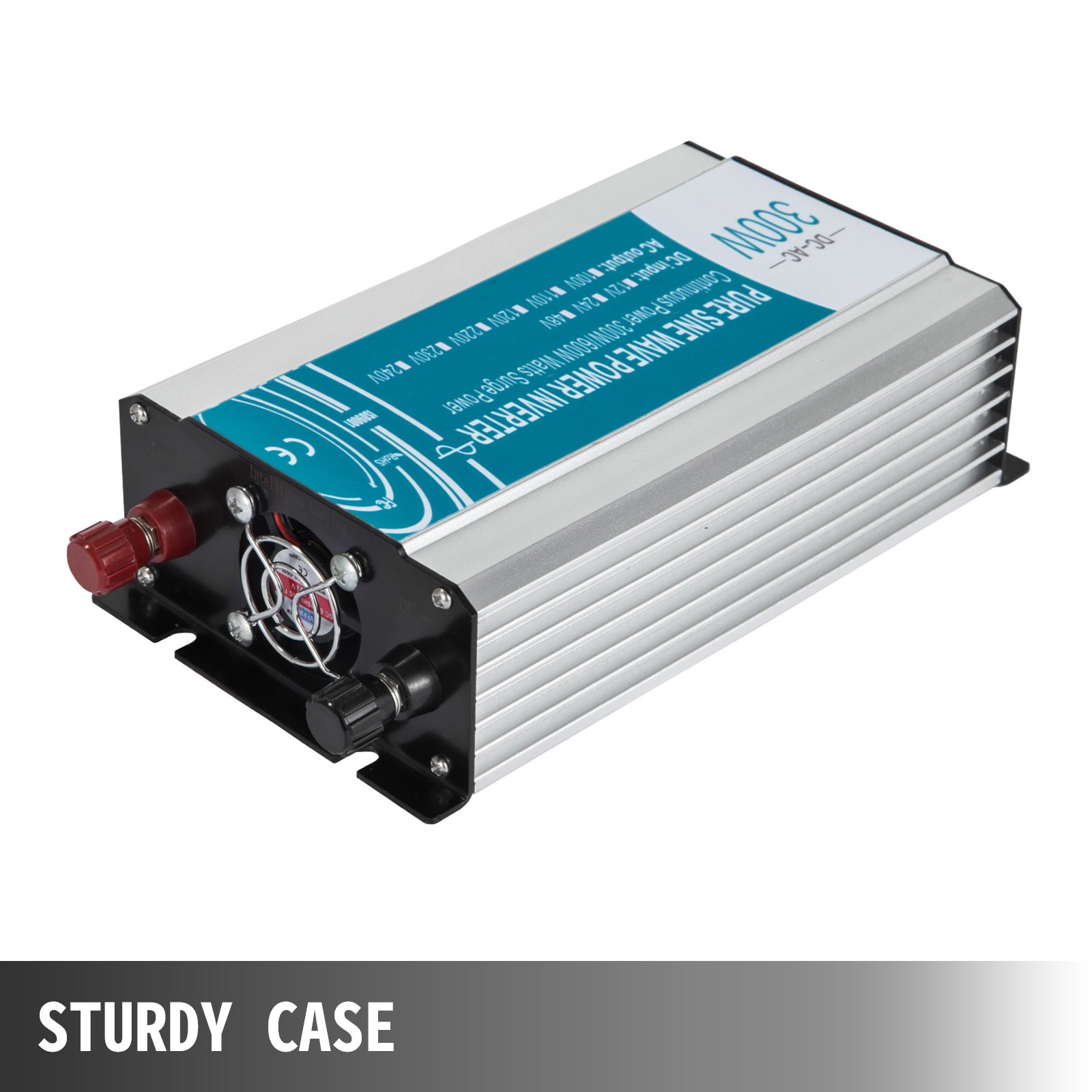 Inversor Onda Pura 300w 600w 12v A 220v 230v Convertidor Transformador