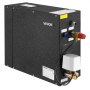 VEVOR Generador de Vapor 7,5 kW para Sauna, Ducha, Baño, Spa, con Controlador, Kit de Drenaje Automático, Protección contra Sobrecalentamiento, Funcionamiento en Seco, 485 x 185 x 380 mm, Negro