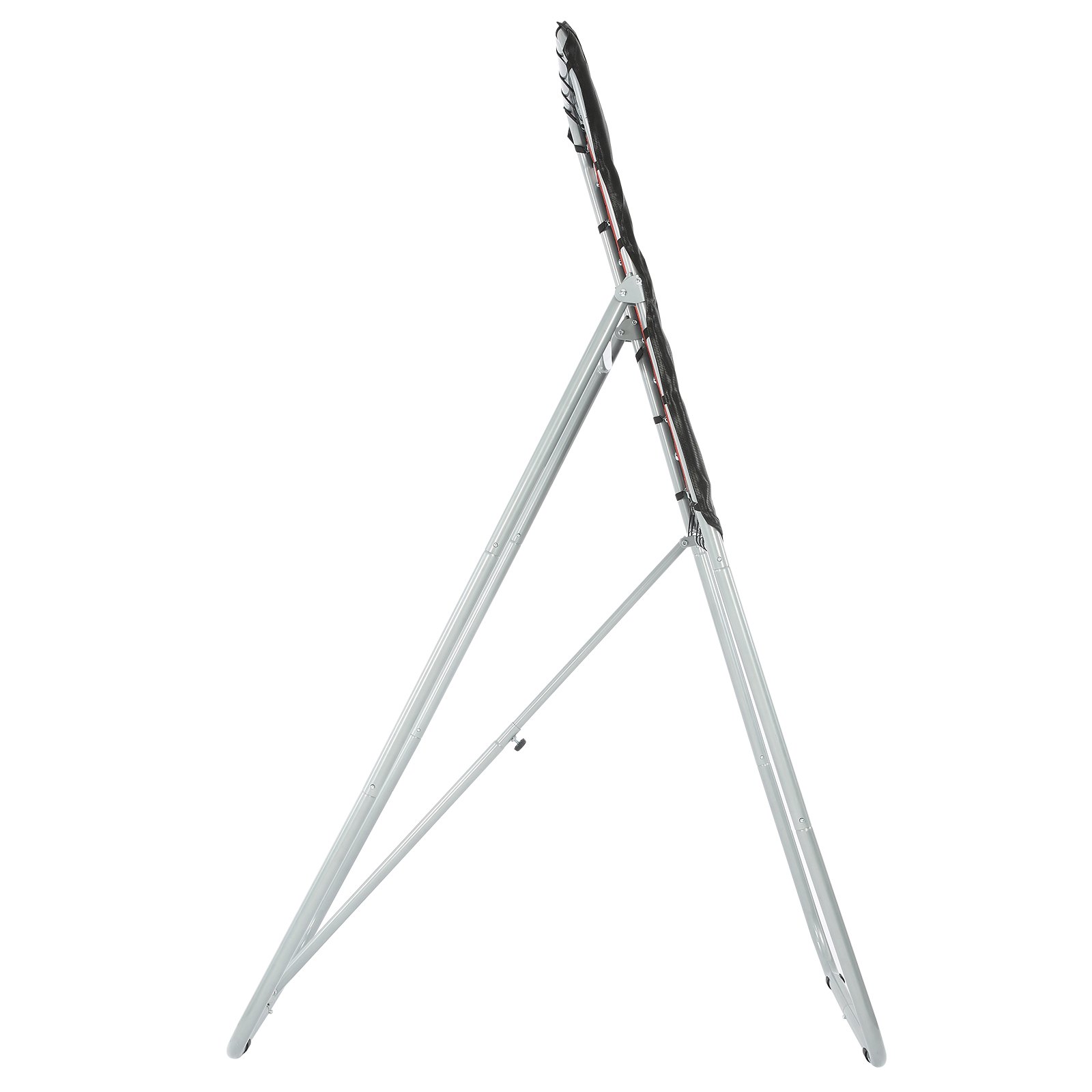 VEVOR Red de Rebote 92 x 122 cm Rebotador de Fútbol Lacrosse Voleibol Tres Configuraciones de Ángulo Objetivo de Béisbol Softbol Marco de Acero para Entrenamiento en Solitario en Interiores Exteriores