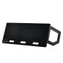 VEVOR Football Rebound Board, Portable Bounce Wall Board 100 x 40 cm, Rebounder Wall Rebound Equipment, Children & Teenagers, Double Angle Board Rebounder Kicker for Football Training Black