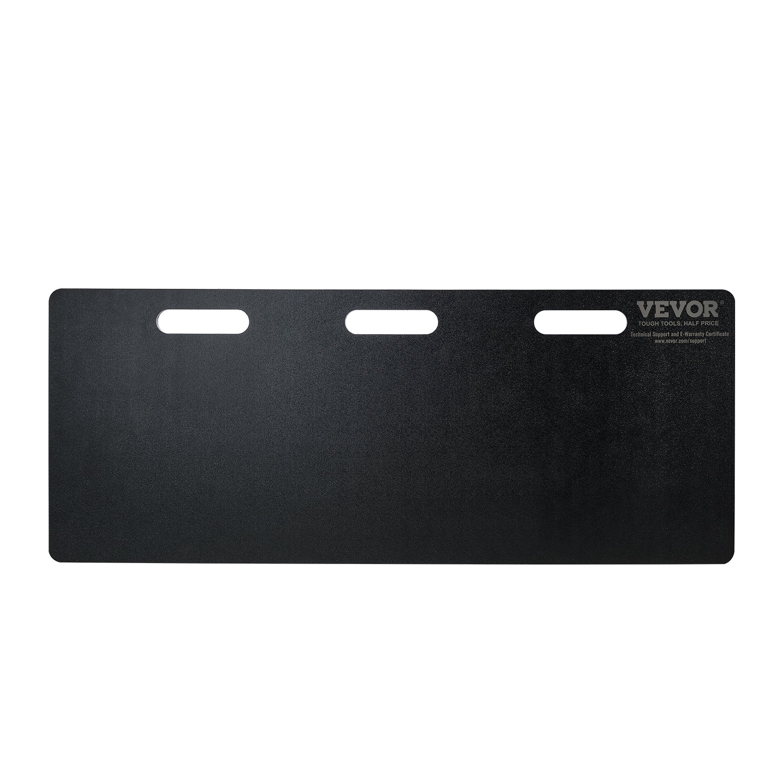 VEVOR Tabla de Rebote de Fútbol ​​Pared de Fútbol Portátil 100x40 cm con Rebote de 2 Ángulos Fabricada en HDPE Equipo de Entrenamiento de Fútbol para Niños y Adultos, Entrenamiento de Pases y Tiros