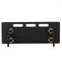 VEVOR Football Rebound Board, Portable Rebounder 80 x 30 cm, HDPE Rebounder Equipment with 2 Rebound Angles, Training Board Rebounder Kicker for Football Training Passing and Shooting Drills