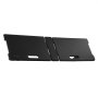 VEVOR Foldable Football Rebound Board, Portable Rebound Wall 115 x 330 cm, HDPE Rebounder Equipment with 2 Rebound Angles, Training Board Rebounder Kicker for Football Training