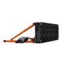 VEVOR Tablero de Rebote de Fútbol 99 x 24,5 cm, Reboteador de Fútbol de Doble Superficie, 3 Ángulos Ajustables, Panel de PP, Pared de Entrenamiento de Balón, para Habilidades de Pase y Reacción