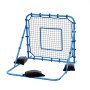 VEVOR Soccer Rebounder Net, Quick-Switch Angle Soccer Goal Rebounder for Control, Passing Practice, Heavy-Duty Iron Frame & PE Net, Easy Setup Ball Training Equipment for Teens&Adults,1080 x 1090 mm