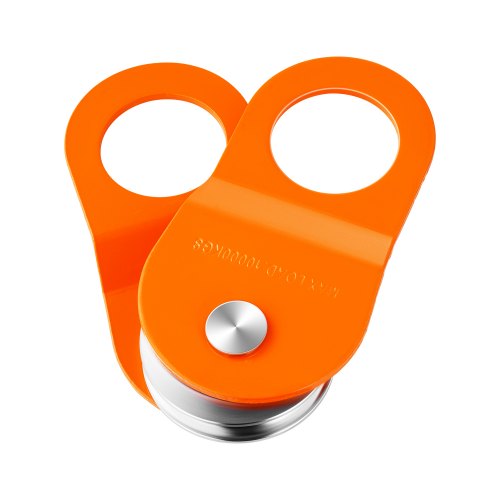 VEVOR Polea para Recuperación de Cabrestante de Resistencia a la Rotura de 10 T para Cuerda de Diámetro de 10 - 14 mm, Accesorios de Rescate para Remolque y Rescate en Tractores, Camiones, ATV y UTV