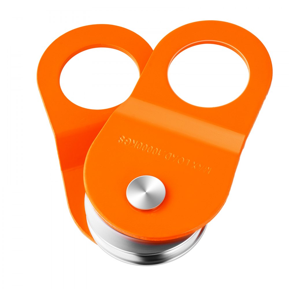 VEVOR Polea para Recuperación de Cabrestante de Resistencia a la Rotura de 10 T para Cuerda de Diámetro de 10 - 14 mm, Accesorios de Rescate para Remolque y Rescate en Tractores, Camiones, ATV y UTV