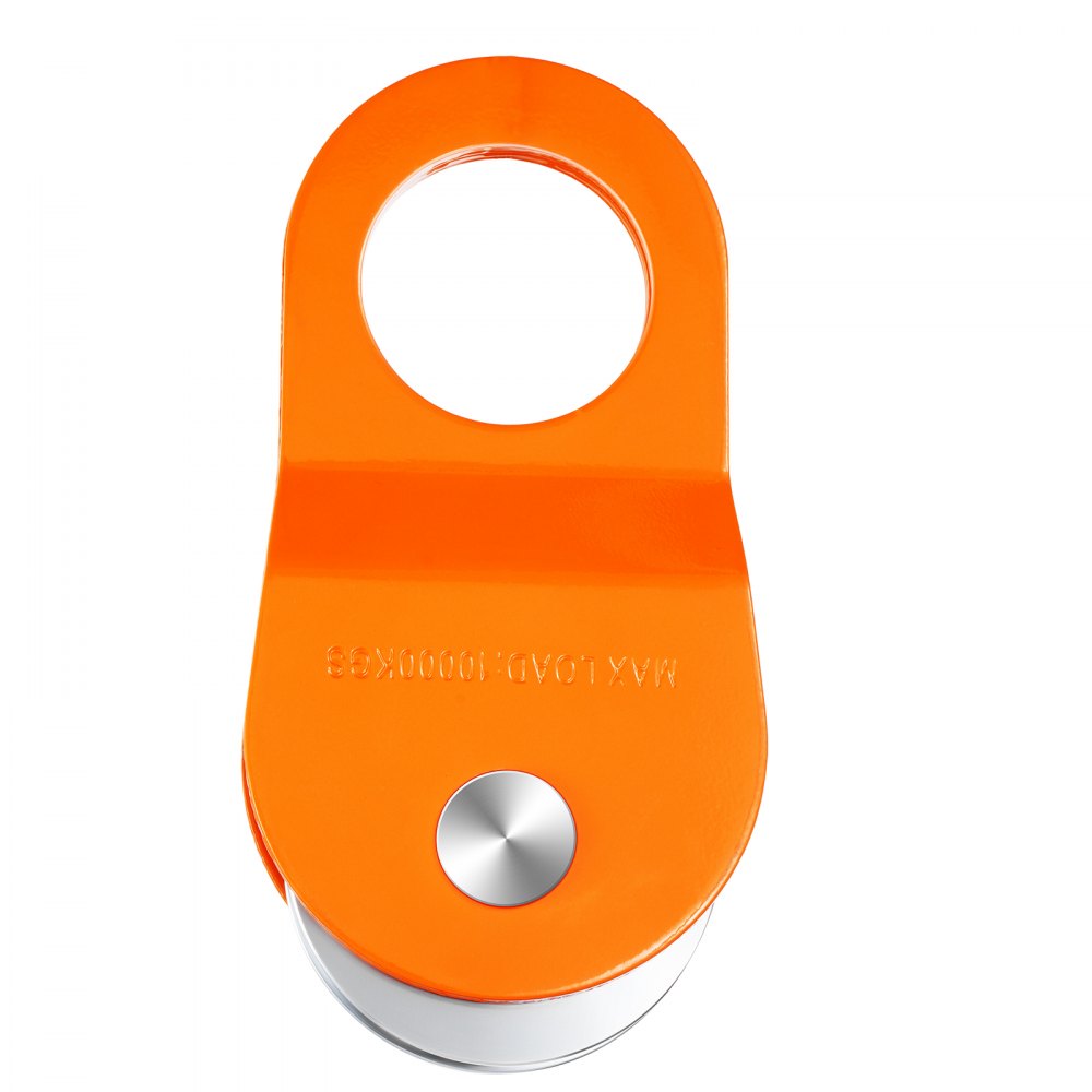VEVOR Polea para Recuperación de Cabrestante de Resistencia a la Rotura de 10 T para Cuerda de Diámetro de 10 - 14 mm, Accesorios de Rescate para Remolque y Rescate en Tractores, Camiones, ATV y UTV