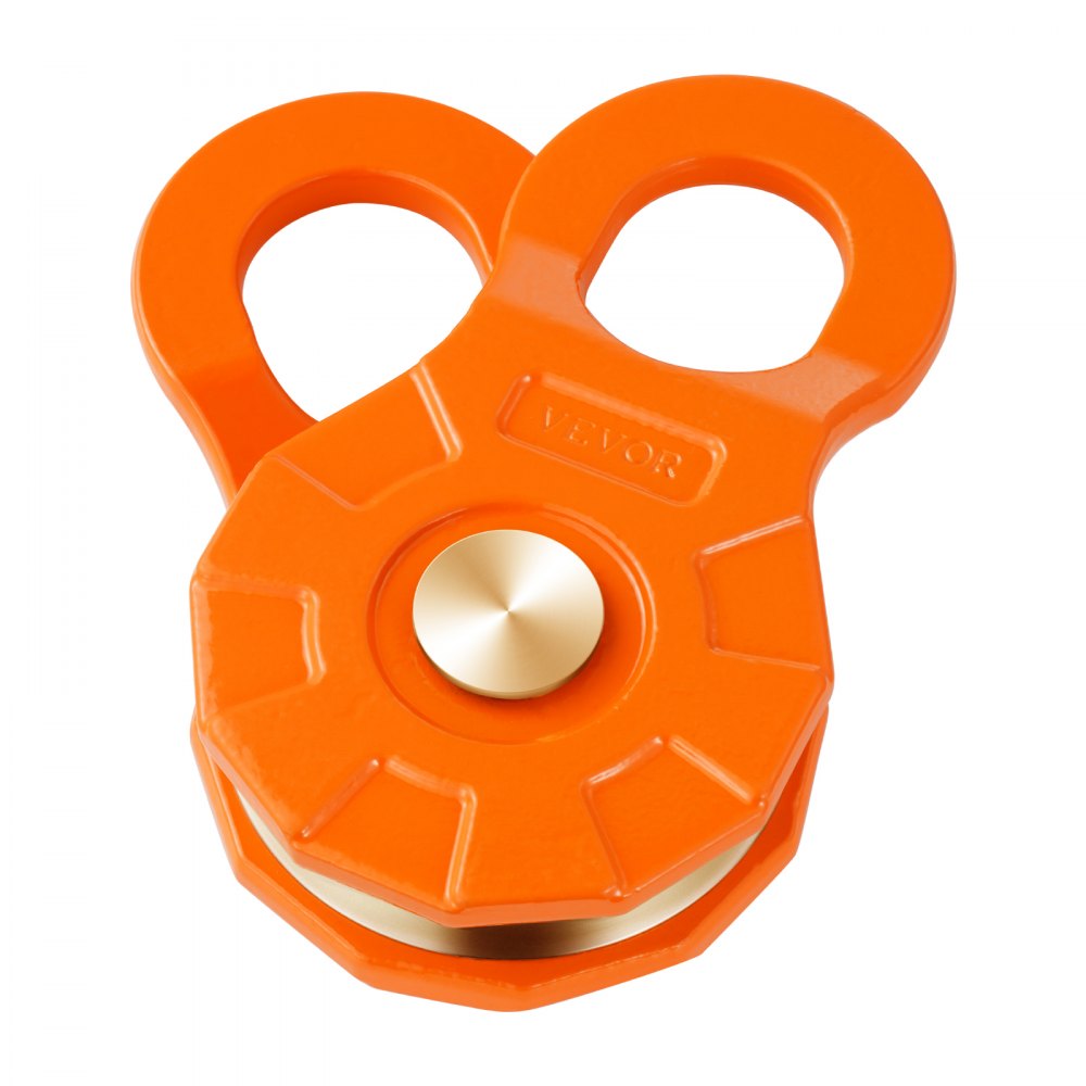 VEVOR Polea para Recuperación de Cabrestante de Resistencia a la Rotura de 30 T con Cuerda de Diámetro de 10 - 14 mm, Accesorios de Rescate para Remolque y Rescate en Tractores, Camiones, ATV y UTV