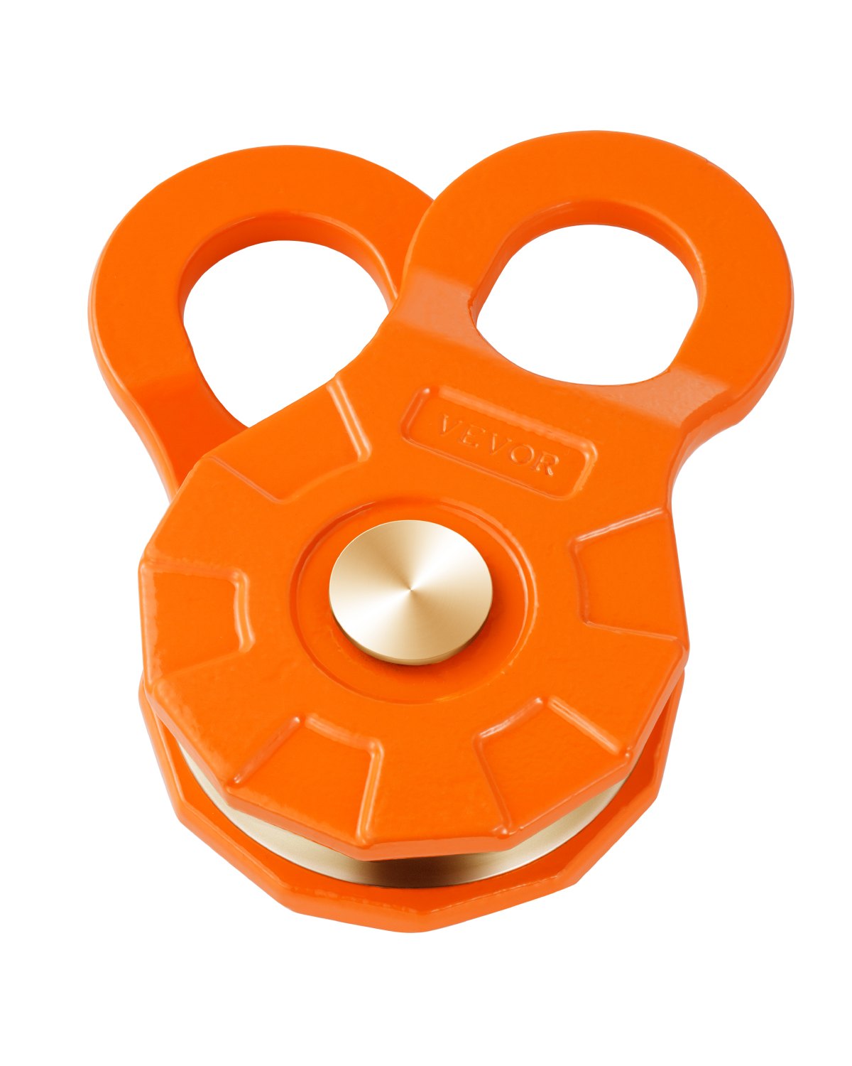 VEVOR Polea para Recuperación de Cabrestante de Resistencia a la Rotura de 30 T con Cuerda de Diámetro de 10 - 14 mm, Accesorios de Rescate para Remolque y Rescate en Tractores, Camiones, ATV y UTV