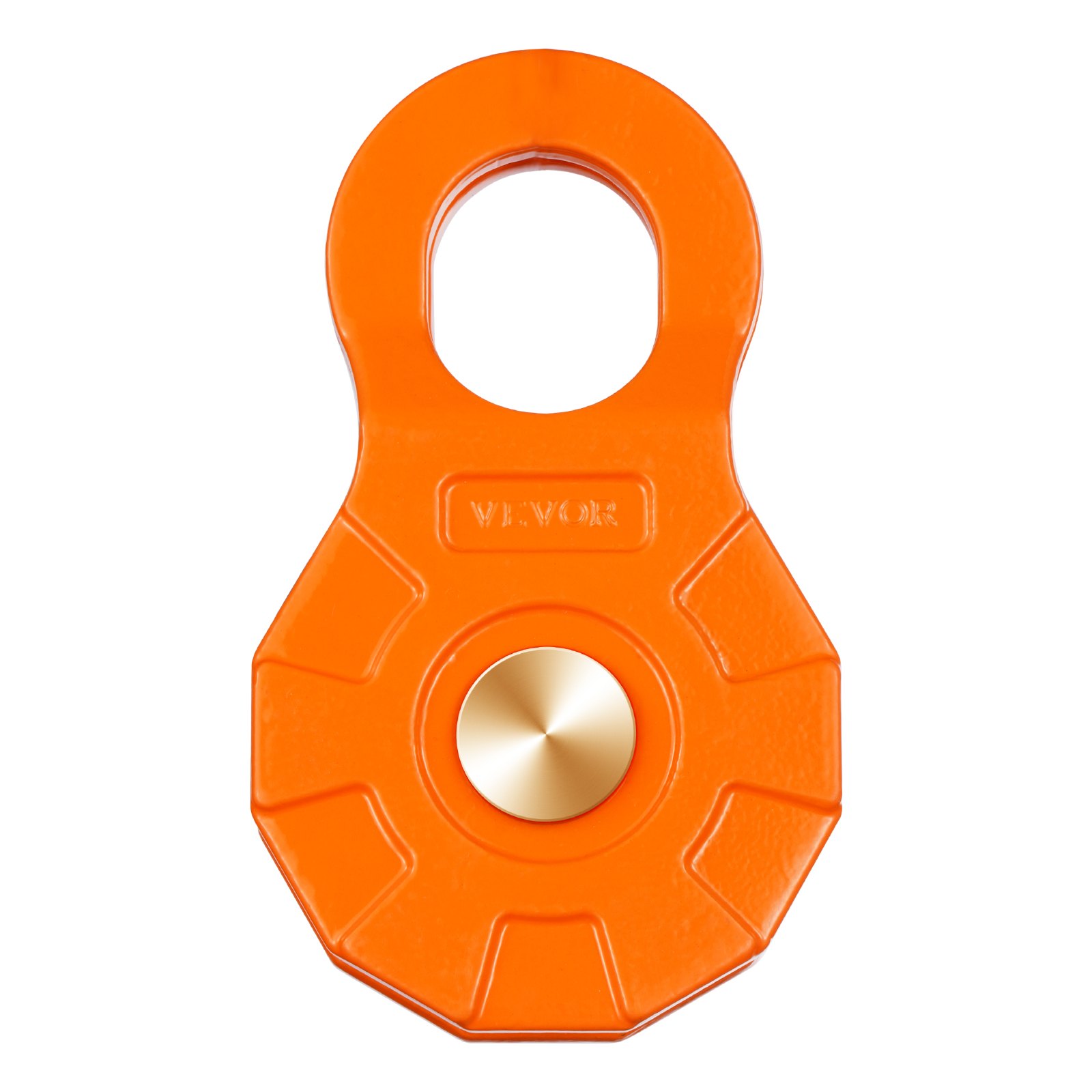 VEVOR Polea para Recuperación de Cabrestante de Resistencia a la Rotura de 30 T con Cuerda de Diámetro de 10 - 14 mm, Accesorios de Rescate para Remolque y Rescate en Tractores, Camiones, ATV y UTV