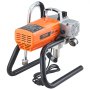 VEVOR Pro Airless Wall Paint Sprayer, 1800 W Electric Spray Gun Set, Adjustable Spray Pressure with Tube for Wall and Ceiling/Wood and Metal Paint