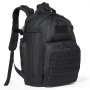 VEVOR Mochila Táctica Militar de 320 x 260 x 450 mm 25 L con Diseño Molle, Negro