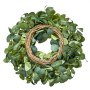 VEVOR Artificial Decorative Wreath, 66.04 cm, Seasonal Wreath, Decorated with Eucalyptus Leaves, Berries, Thorny Stems, Door Wreath for All Seasons, for Indoor & Outdoor Use, House Wall, Window, Festive Decoration