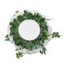 VEVOR Flower Balls Arrangement Bouquet 10 PCS, 450 mm Max Diameter Artificial Flower Balls Wedding White Roses Centerpieces, Faux Flowers Arrangements for Wedding Centerpiece Home Table Decorations