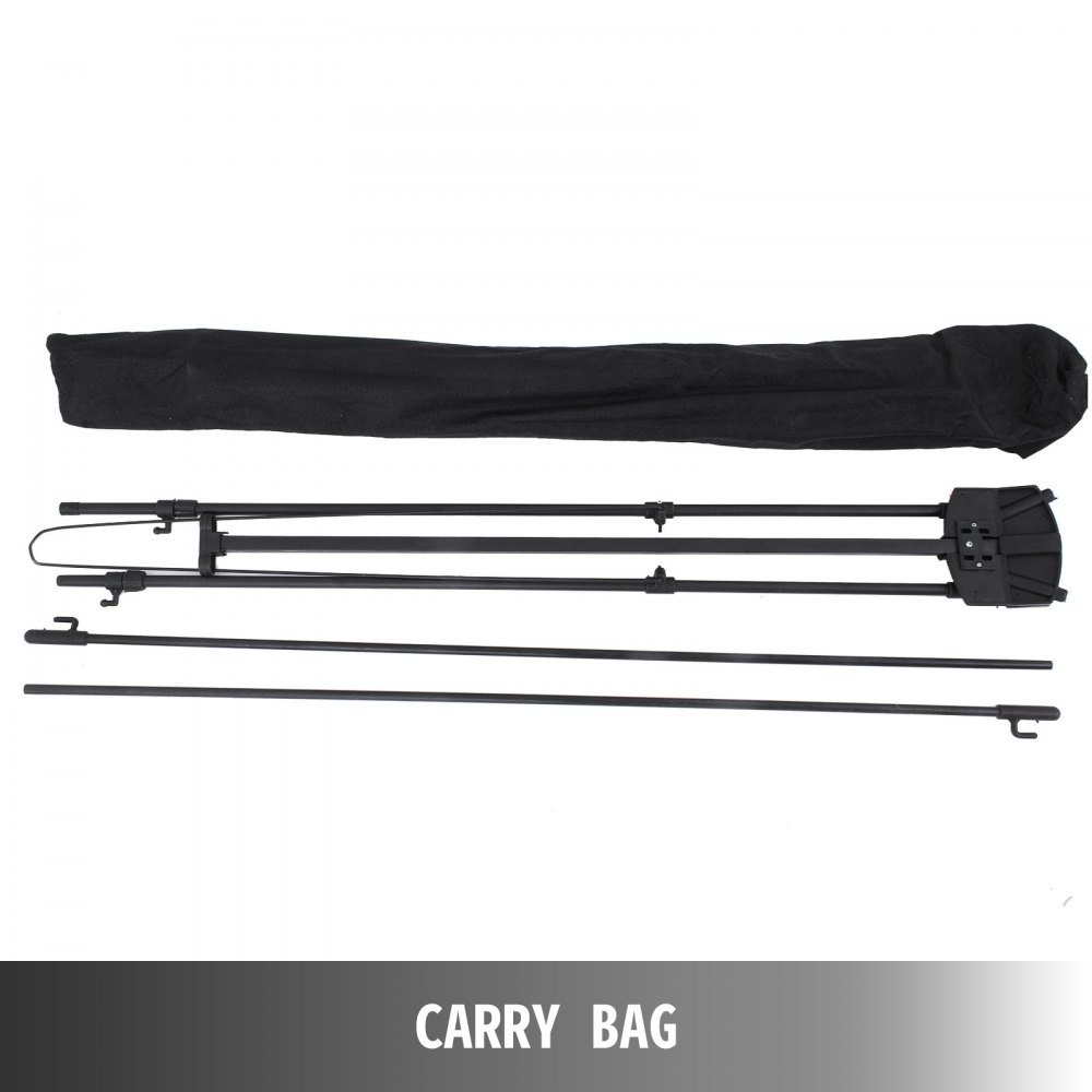 Banner Exposición Soporte Soporte Para Trípode Publicidad Promoción 24*63inch