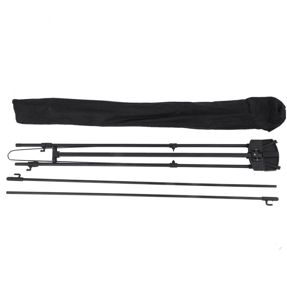 Banner Exposición Soporte Soporte Para Trípode Publicidad Promoción 24*63inch