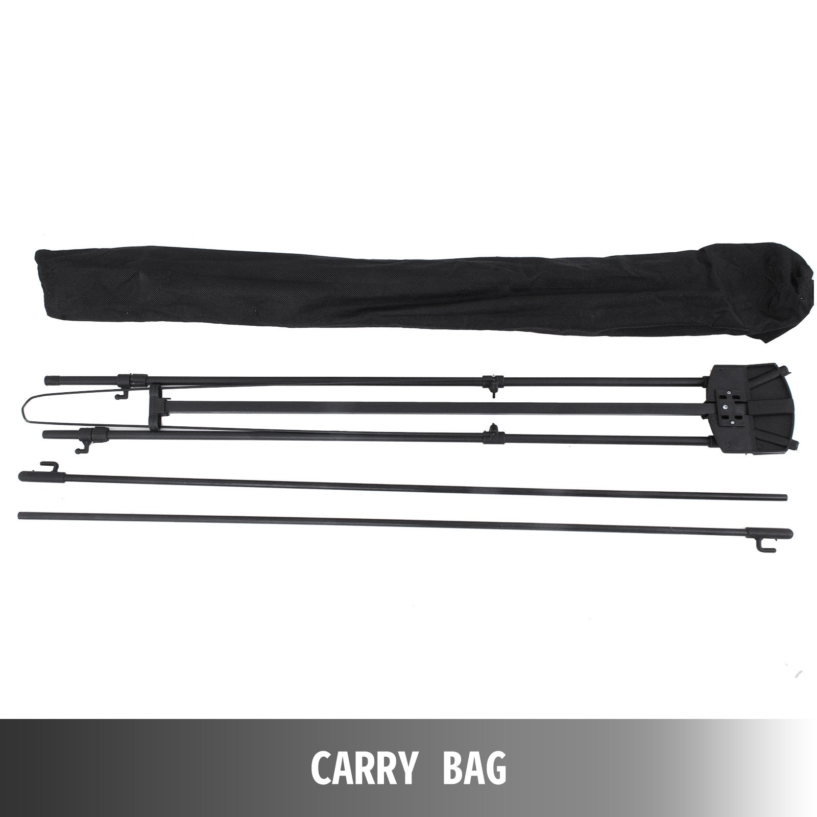 Banner Exposición Soporte Soporte Para Trípode Publicidad Promoción 24*63inch