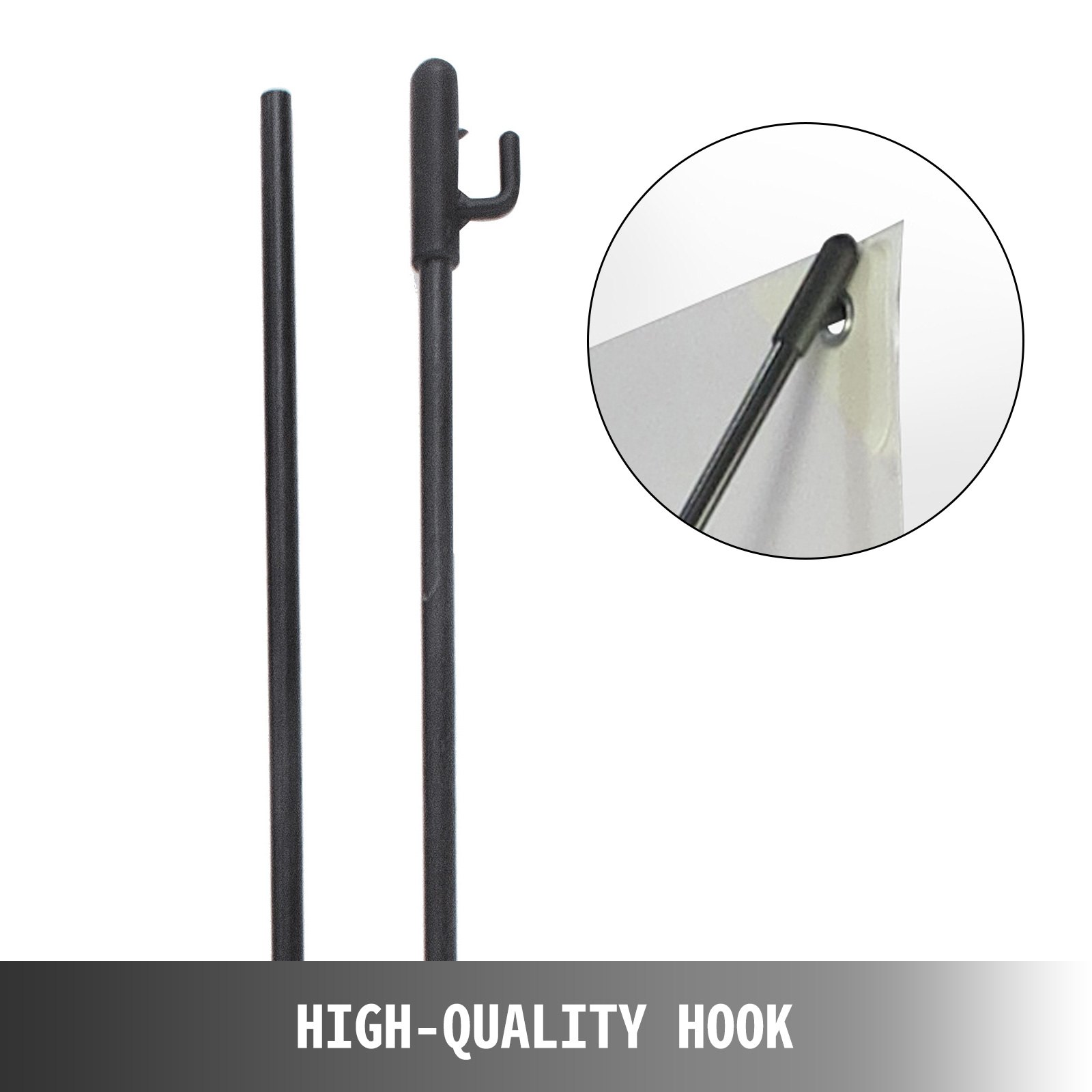 Banner Exposición Soporte Soporte Para Trípode Publicidad Promoción 24*63inch