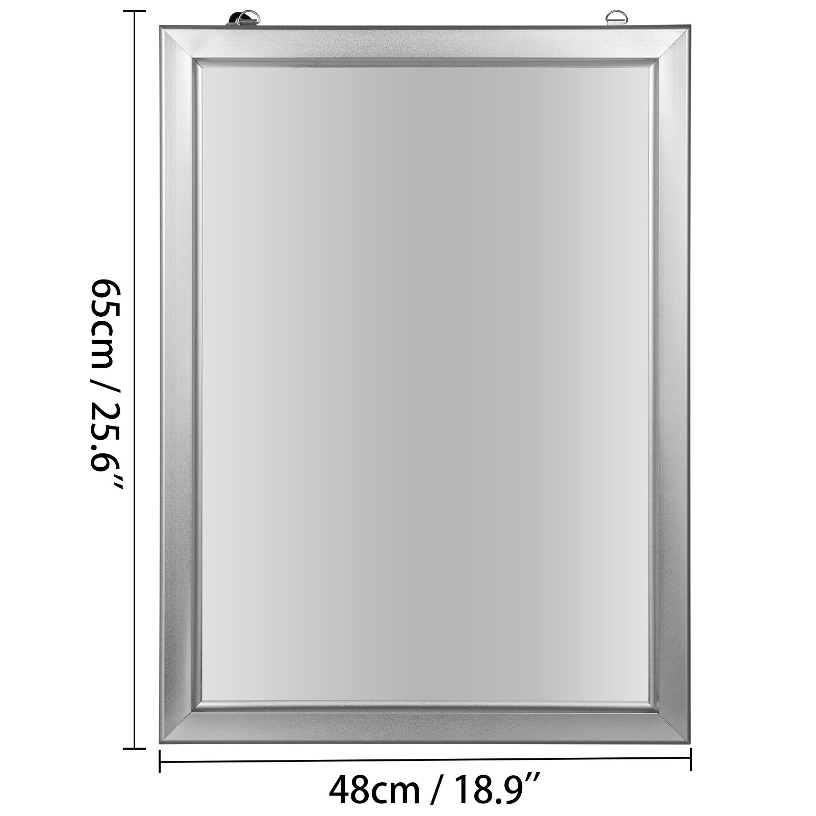 Soporte Letrero Marco De Caja De Luz 594x420mm Led Pantalla Publicidad 220v