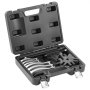 VEVOR Juego de Extractor de Engranajes 76,2 mm 177,8 mm de 3 Mandíbulas 2 Piezas