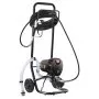 VEVOR Stand Airless Paint Sprayer, 750W 3000PSI High Efficiency Electric Airless Sprayer With Cart, Fine And Even Painting Effect, Paint Sprayers for Home Interior and Exterior Furniture and Fences