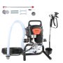 VEVOR Pulverizador de Pintura 950 W Máquinas Pintura Airless 2 L/min Pistola de Pulverización Eléctrica sin Aire Presión Máxima 3000 PSI con Manguera de 15 m para Pared, Mueble, Exterior, Interior