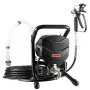 VEVOR Airless Paint Sprayer with Stand, 650W High-Efficiency Airless Sprayer, 3000 PSI Electric Paint Sprayer, Extension Pole and Cleaning Kits for Outdoor Furniture and Fences