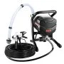 VEVOR Airless Paint Sprayer with Stand, 650W High-Efficiency Airless Sprayer, 3000 PSI Electric Paint Sprayer, Extension Pole and Cleaning Kits for Outdoor Furniture and Fences