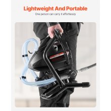 VEVOR 650 W Máquina Pulverizadora de Pintura sin Aire con Soporte 3000 PSI