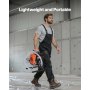 VEVOR Pulverizador de Pintura sin Aire 900 W 3300 PSI, con Cepillo de Limpieza, Manguera, Tubo de Extensión, Boquillas, Máquina de Pintura Airless Eléctrica para Pintar Interior, Exteriores, Cercas
