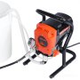 VEVOR Pulverizador de Pintura sin Aire 900 W 3300 PSI, con Cepillo de Limpieza, Manguera, Tubo de Extensión, Boquillas, Máquina de Pintura Airless Eléctrica para Pintar Interior, Exteriores, Cercas