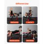 VEVOR Máquina de Extensión y Curl de Piernas, para Ejercicios Especiales de la Parte Inferior del Cuerpo, Banco de Entrenamiento para Gimnasio en Casa, Capacidad de 259 kg, 1065 x 997 x 965 mm