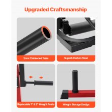 VEVOR Máquina de Extensión y Curl de Piernas Carga 259 kg 1065 x 997 x 965 mm
