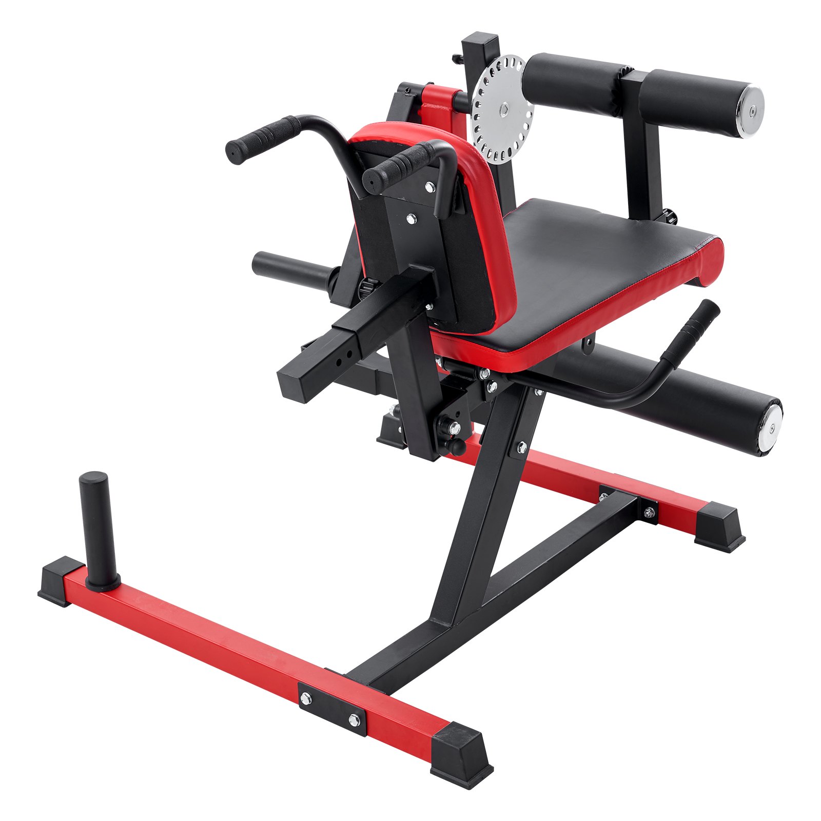 VEVOR Máquina de Extensión y Curl de Piernas, para Ejercicios Especiales de la Parte Inferior del Cuerpo, Banco de Entrenamiento para Gimnasio en Casa, Capacidad de 259 kg, 1065 x 997 x 965 mm