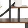 VEVOR Soporte para Plantas con Luz de Cultivo 7 Niveles Alto de 166,5 cm, Forma de Media Luna 2 Piezas, Estante con Luz para Plantas, 3 Temporizadores y 10 Niveles de Brillo, para Sala de Estar