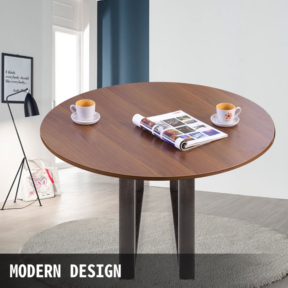 2x Patas De Mesa 'o' Design 70 X 72 Cm Mesa Comedor Extra Fuerte Pie Diseño