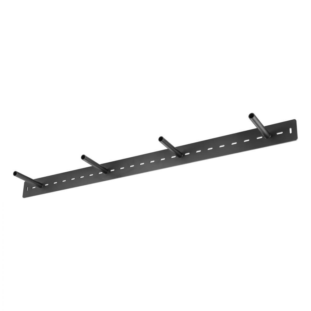 VEVOR Soportes Flotantes Duraderos para Estantes de Alta Resistencia, 1 Pieza, 1168,4 x 157,4 x 76,2 mm, Soporte Oculto, Capacidad de Peso 104 kg para Montaje en Pared, Amplia Aplicación, Negro