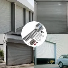 VEVOR Abridor Puerta Automático Operador de Puerta Garaje Motor Puerta Corredera 1000N Control Remoto Teclado Inalámbrico Tecnología Avanzada