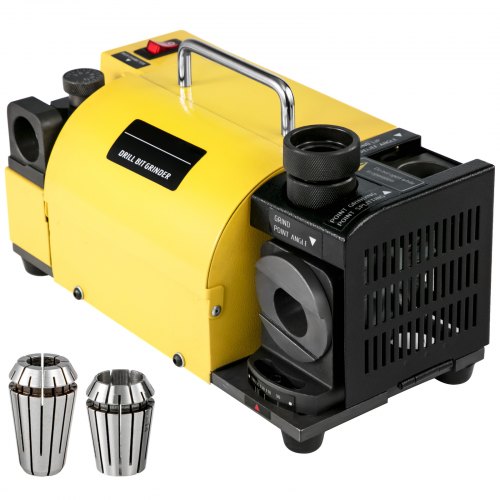 Afiladora De Brocas Máquina Afilador De Taladro Amoladora Mr-13d 4400rpm