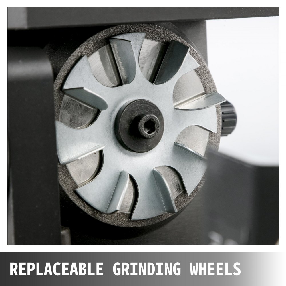 Afiladora De Brocas Máquina Afilador De Taladro Amoladora Mr-13d 4400rpm